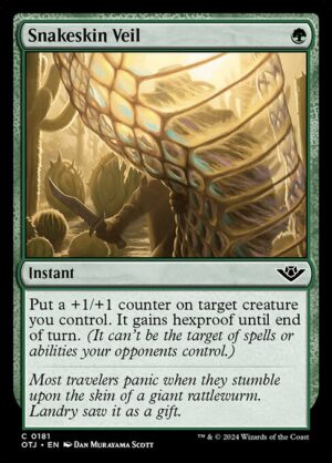 Snakeskin Veil<br /><span class="collector-number">Collector No. 181</span>