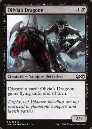 Olivia's Dragoon - Foil<br /><span class="collector-number">Collector No. 109</span>