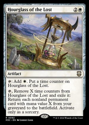 Hourglass of the Lost<br /><span class="collector-number">Collector No. 92</span>