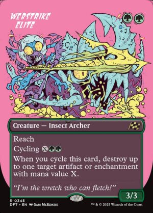 Webstrike Elite<br /><span class="collector-number">Collector No. 345</span>