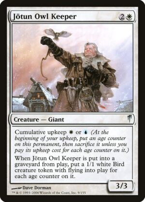 Jötun Owl Keeper<br /><span class="collector-number">Collector No. 9</span>