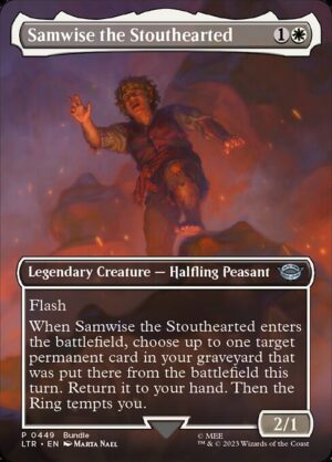 Samwise the Stouthearted - Foil<br /><span class="collector-number">Collector No. 449</span>