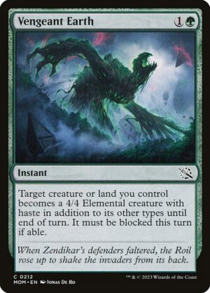 Vengeant Earth - Foil<br /><span class="collector-number">Collector No. 212</span>