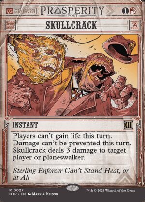 Skullcrack - Foil<br /><span class="collector-number">Collector No. 27</span>