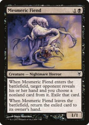 Mesmeric Fiend<br /><span class="collector-number">Collector No. 7</span>