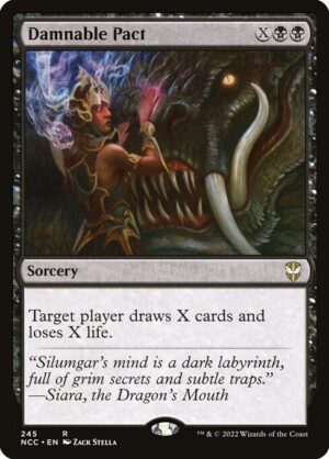 Damnable Pact<br /><span class="collector-number">Collector No. 245</span>