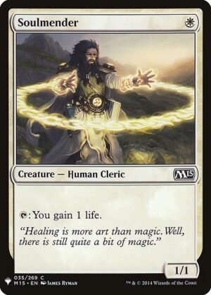 Soulmender<br /><span class="collector-number">Collector No. M15-35</span>