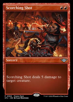Scorching Shot - Foil<br /><span class="collector-number">Collector No. 369</span>