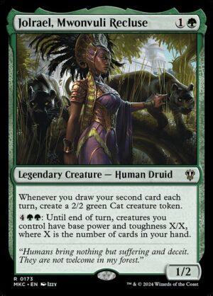 Jolrael, Mwonvuli Recluse<br /><span class="collector-number">Collector No. 173</span>