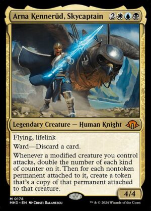 Arna Kennerüd, Skycaptain<br /><span class="collector-number">Collector No. 178</span>
