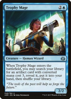 Trophy Mage - Foil<br /><span class="collector-number">Collector No. 48</span>