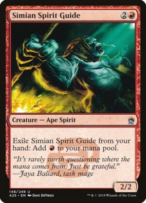 Simian Spirit Guide<br /><span class="collector-number">Collector No. 148</span>