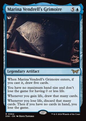 Marina Vendrell's Grimoire - Foil<br /><span class="collector-number">Collector No. 64</span>