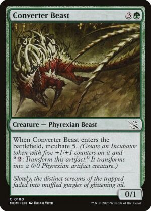 Converter Beast - Foil<br /><span class="collector-number">Collector No. 180</span>