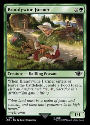 Brandywine Farmer - Foil<br /><span class="collector-number">Collector No. 155</span>