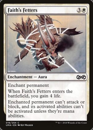 Faith's Fetters<br /><span class="collector-number">Collector No. 16</span>