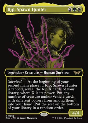 Rip, Spawn Hunter<br /><span class="collector-number">Collector No. 362</span>