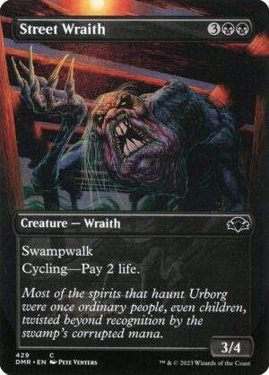 Street Wraith - Foil<br /><span class="collector-number">Collector No. 429</span>