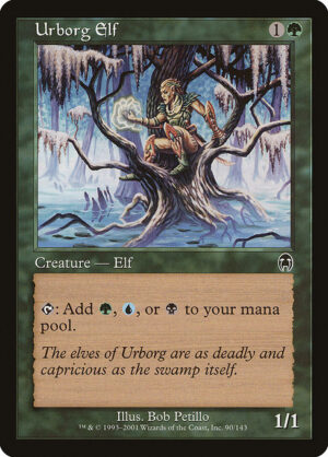 Urborg Elf<br /><span class="collector-number">Collector No. 90</span>