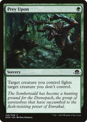 Prey Upon<br /><span class="collector-number">Collector No. 166</span>