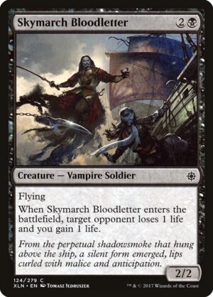 Skymarch Bloodletter - Foil<br /><span class="collector-number">Collector No. 124</span>