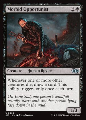 Morbid Opportunist<br /><span class="collector-number">Collector No. 464</span>