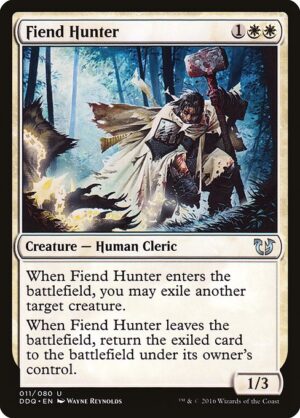 Fiend Hunter<br /><span class="collector-number">Collector No. 11</span>