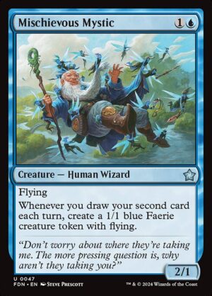 Mischievous Mystic<br /><span class="collector-number">Collector No. 47</span>