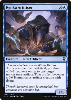 Kenku Artificer<br /><span class="collector-number">Collector No. 80</span>