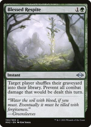 Blessed Respite - Foil<br /><span class="collector-number">Collector No. 150</span>