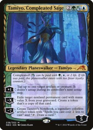 Tamiyo, Compleated Sage<br /><span class="collector-number">Collector No. 238</span>