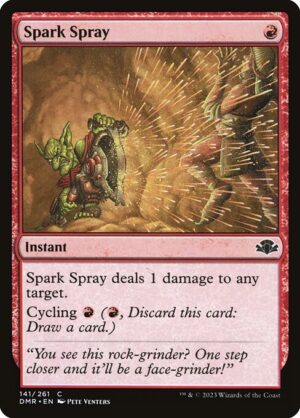 Spark Spray<br /><span class="collector-number">Collector No. 141</span>