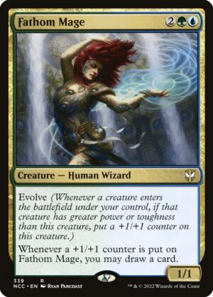 Fathom Mage<br /><span class="collector-number">Collector No. 339</span>