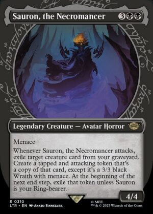 Sauron, the Necromancer - Foil<br /><span class="collector-number">Collector No. 310</span>