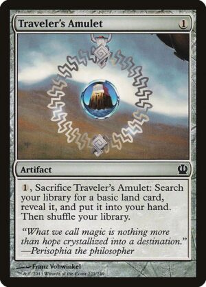 Traveler's Amulet<br /><span class="collector-number">Collector No. 221</span>