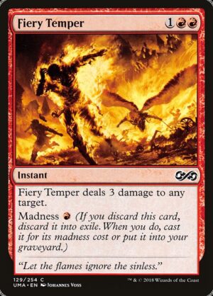 Fiery Temper<br /><span class="collector-number">Collector No. 129</span>