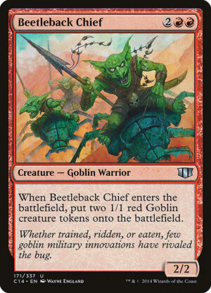 Beetleback Chief<br /><span class="collector-number">Collector No. 171</span>