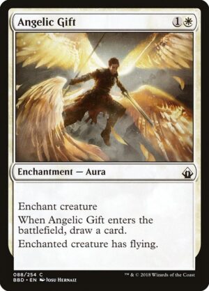 Angelic Gift<br /><span class="collector-number">Collector No. 88</span>