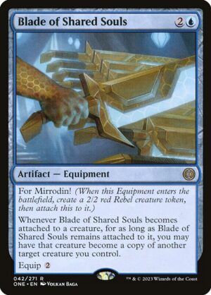 Blade of Shared Souls - Foil<br /><span class="collector-number">Collector No. 42</span>