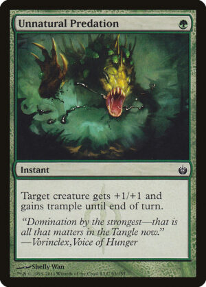 Unnatural Predation<br /><span class="collector-number">Collector No. 93</span>