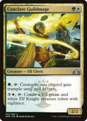 Conclave Guildmage<br /><span class="collector-number">Collector No. 162</span>