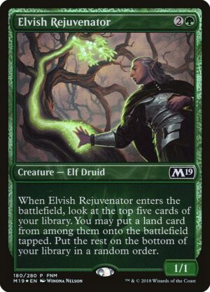 Elvish Rejuvenator - Foil<br /><span class="collector-number">Collector No. 180</span>