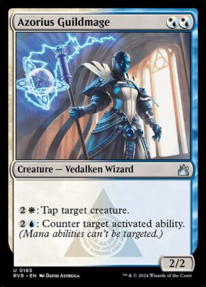Azorius Guildmage - Foil<br /><span class="collector-number">Collector No. 165</span>
