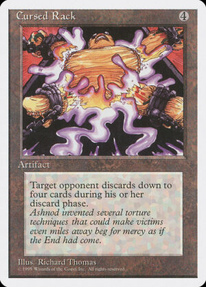 Cursed Rack<br /><span class="collector-number">Collector No. 312</span>