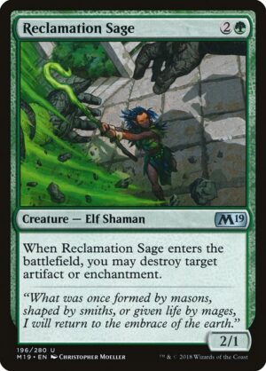 Reclamation Sage<br /><span class="collector-number">Collector No. 196</span>