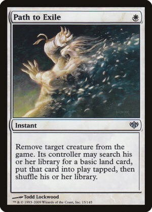 Path to Exile - Foil<br /><span class="collector-number">Collector No. 15</span>