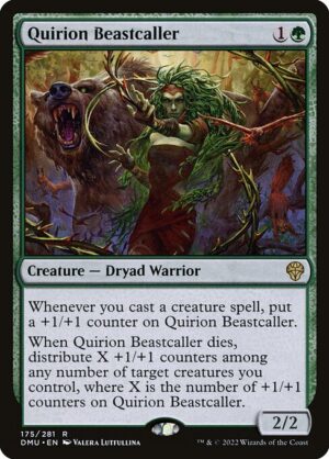 Quirion Beastcaller<br /><span class="collector-number">Collector No. 175</span>
