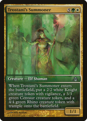 Trostani's Summoner<br /><span class="collector-number">Collector No. 110</span>
