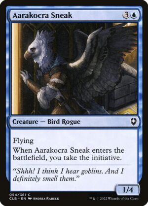 Aarakocra Sneak - Foil<br /><span class="collector-number">Collector No. 54</span>