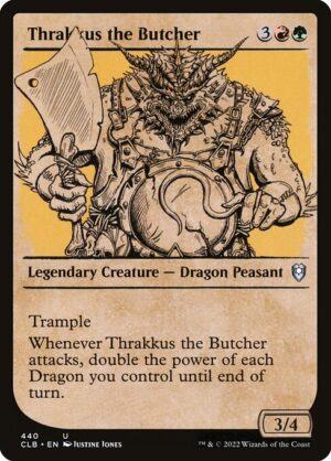 Thrakkus the Butcher<br /><span class="collector-number">Collector No. 440</span>
